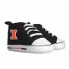 Baby Fanatic MasterPieces NCAA Illinois High Top Pre-Walkers
