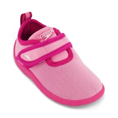 Speedo Toddler Solid Shore Explorer Water Shoes - Pink 7 Speedo Toddler Solid Shore Explorer Water Shoes - Pink - Image 5