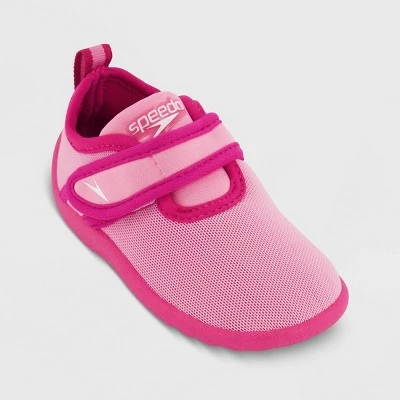 Speedo Toddler Solid Shore Explorer Water Shoes - Pink 8 Speedo Toddler Solid Shore Explorer Water Shoes - Pink - Image 6