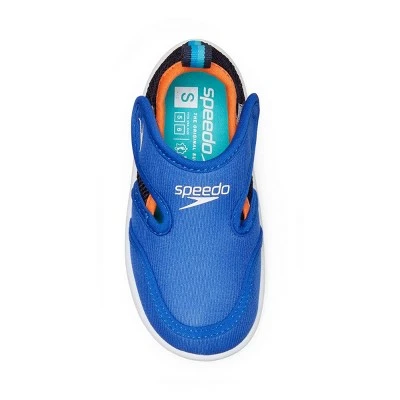 Speedo Toddler Hybrid Water Shoes - Royal Blue 4 Speedo Toddler Hybrid Water Shoes - Royal Blue - Image 2