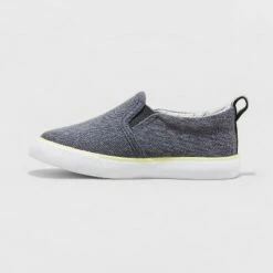 Toddler Boys' Taylor Slip-On Apparel Sneakers - Cat & Jack™ Yellow