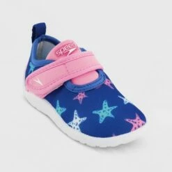 Speedo Toddler Printed Shore Explorer Water Shoes - Navy Blue -Kids' Shoes Official Shop unnamed file 1889