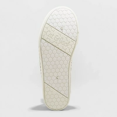 Kids' Blaine Slip-On Apparel Sneakers - Cat & Jack™ Brown 5 Kids' Blaine Slip-On Apparel Sneakers - Cat & Jack™ Brown - Image 3