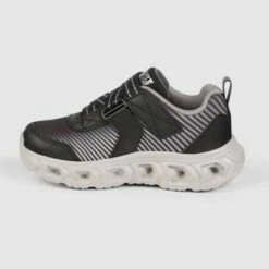 Toddler Boys' S Sport by Skechers Ayden Light-Up Apparel Sneakers Navy/green