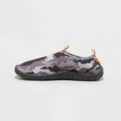 Boys' Grover Pull-On Apparel Water Shoes - Cat & Jack™ Black Camo