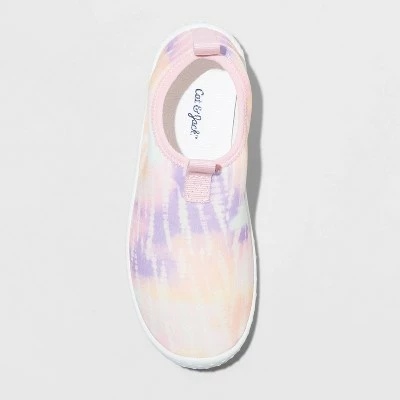 Girls' Grover Slip-On Apparel Water Shoes - Cat & Jack™ 4 Girls' Grover Slip-On Apparel Water Shoes - Cat & Jack™ - Image 2