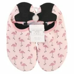 Hudson Baby Kids and Adult Water Shoes for Sports, Yoga, Beach and Outdoors, Flamingo