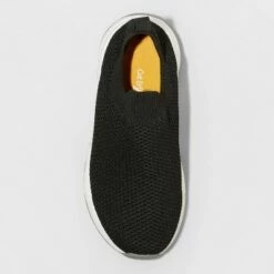Boys' Kylo Slip-On Mesh Apparel Sneakers - Cat & Jack™ Black/White -Kids' Shoes Official Shop unnamed file 196