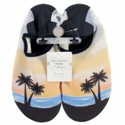 Hudson Baby Kids and Adult Water Shoes for Sports, Yoga, Beach and Outdoors, Sunset