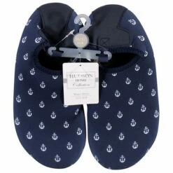 Hudson Baby Kids and Adult Water Shoes for Sports, Yoga, Beach and Outdoors, Anchor