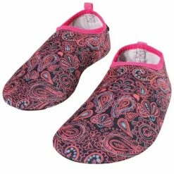 Hudson Baby Kids and Adult Water Shoes for Sports, Yoga, Beach and Outdoors, Paisley Punch -Kids' Shoes Official Shop unnamed file 2153