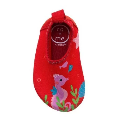 Baby Girls' Ro+Me by Robeez Sea Horse Sandals 7 Baby Girls' Ro+Me by Robeez Sea Horse Sandals - Image 5