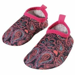 Hudson Baby Infant and Toddler Water Shoes for Sports, Yoga, Beach and Outdoors, Paisley Punch -Kids' Shoes Official Shop unnamed file 2216