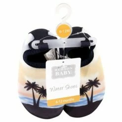 Hudson Baby Infant and Toddler Water Shoes for Sports, Yoga, Beach and Outdoors, Sunset
