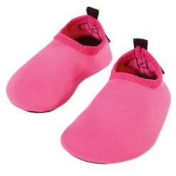 Hudson Baby Infant and Toddler Water Shoes for Sports, Yoga, Beach and Outdoors, Solid Hot Pink -Kids' Shoes Official Shop unnamed file 2247