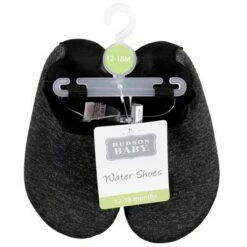 Hudson Baby Infant and Toddler Water Shoes for Sports, Yoga, Beach and Outdoors, Heather Charcoal