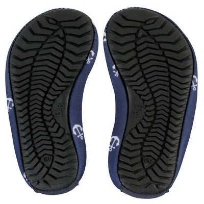 Hudson Baby Infant and Toddler Water Shoes for Sports, Yoga, Beach and Outdoors, Anchor 4 Hudson Baby Infant and Toddler Water Shoes for Sports, Yoga, Beach and Outdoors, Anchor - Image 2