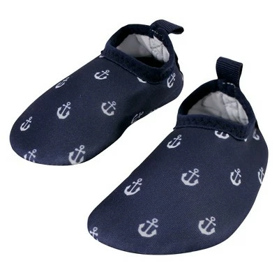 Hudson Baby Infant and Toddler Water Shoes for Sports, Yoga, Beach and Outdoors, Anchor 8 Hudson Baby Infant and Toddler Water Shoes for Sports, Yoga, Beach and Outdoors, Anchor - Image 6