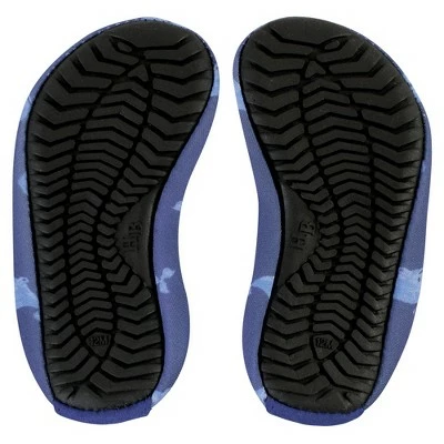 Hudson Baby Infant and Toddler Water Shoes for Sports, Yoga, Beach and Outdoors, Blue Whales 4 Hudson Baby Infant and Toddler Water Shoes for Sports, Yoga, Beach and Outdoors, Blue Whales - Image 2