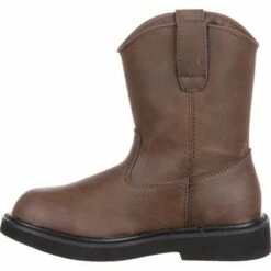 Georgia Boot Toddler Boys' Brown Pull On Boot -Kids' Shoes Official Shop unnamed file 2348