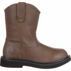 Georgia Boot Toddler Boys' Brown Pull On Boot -Kids' Shoes Official Shop unnamed file 2350