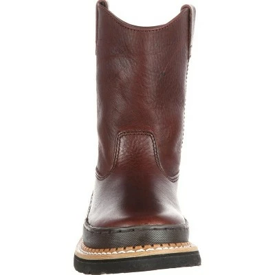 Georgia Boot Georgia Giant Boys' Brown Wellington 4 Georgia Boot Georgia Giant Boys' Brown Wellington - Image 2