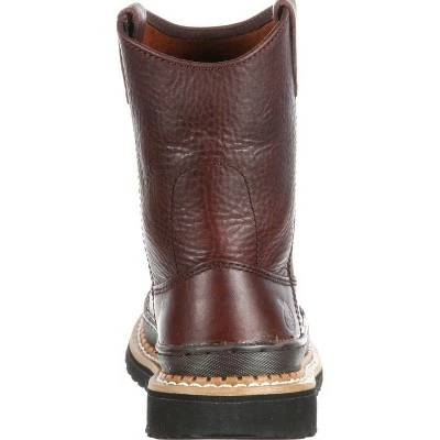 Georgia Boot Georgia Giant Boys' Brown Wellington 5 Georgia Boot Georgia Giant Boys' Brown Wellington - Image 3