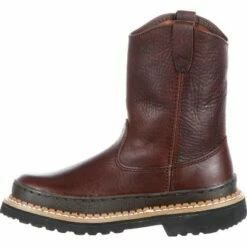 Georgia Boot Georgia Giant Boys' Brown Wellington 11 Georgia Boot Georgia Giant Boys' Brown Wellington -Kids' Shoes Official Shop unnamed file 2354