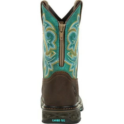 Kids Georgia Boot Carbo-Tec LT Big Kids Pull On Boot 5 Kids Georgia Boot Carbo-Tec LT Big Kids Pull On Boot - Image 3