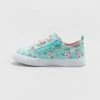 Toddler Luka Double Zipper Apparel Sneakers - Cat & Jack™ Mint/floral -Kids' Shoes Official Shop unnamed file 238