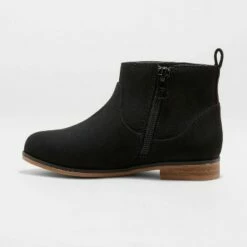 Toddler Girls' Onyx Zipper Slip-On Chelsea Boots - Cat & Jack⢠Brown