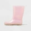 Toddler Girls' Sadie Rain Boots - Cat & Jack™ Pink