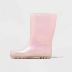 Toddler Girls' Sadie Rain Boots - Cat & Jack™ Pink