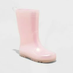 Toddler Girls' Sadie Rain Boots - Cat & Jack™ Pink -Kids' Shoes Official Shop unnamed file 2419