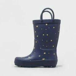 Toddler Boys' Pull-On Rain Boots - Cat & Jack⢠Green