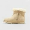 Toddler Girls' Emani Zipper Slip-On Shearling Style Winter Boots - Cat & Jack™ Tan -Kids' Shoes Official Shop unnamed file 2456