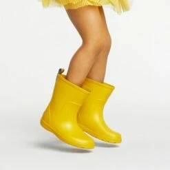 Toddler Totes Charley Rain Boots Yellow -Kids' Shoes Official Shop unnamed file 2468