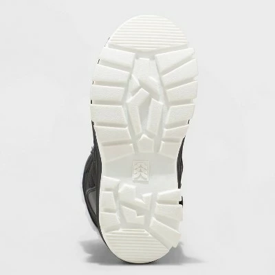 Kids' Shay Lace-Up Winter Boots - All in Motion™ Cream 5 Kids' Shay Lace-Up Winter Boots - All in Motion™ Cream - Image 3