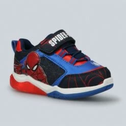 Toddler Boys' Marvel Spider-Man Apparel Sneakers - Red/Blue 21 Toddler Boys' Marvel Spider-Man Apparel Sneakers - Red/Blue -Kids' Shoes Official Shop unnamed file 250