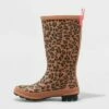 Girls' Alina Rain Boots - Cat & Jack™ Brown -Kids' Shoes Official Shop unnamed file 2522