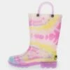 Toddler Girls' Western Chief Clara Tie-Dye Light-Up Glitter Rain Boots -Kids' Shoes Official Shop unnamed file 2539