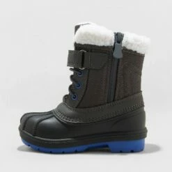 Toddler Journey Winter Boots - Cat & Jack™ Gray