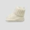 Just One You Made By Carter's Baby Knitted Cable Slippers - Just One You® made by carter's Ivory Newborn -Kids' Shoes Official Shop unnamed file 2561