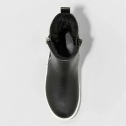 Girls' Nikita Slip-On Zipper Booties - Cat & Jack™ Black -Kids' Shoes Official Shop unnamed file 2564