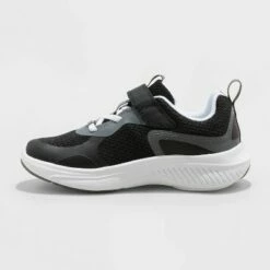 Kids' Sage Performance Sneakers - All in Motion™ Black/pink