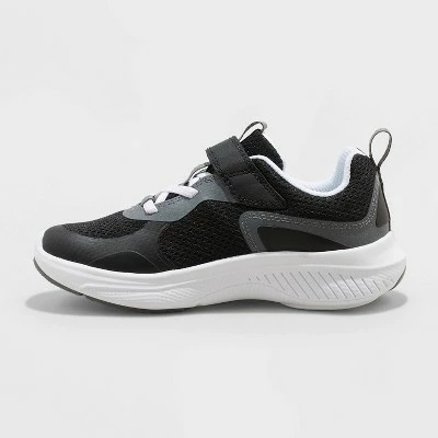 Kids' Sage Performance Sneakers - All in Motion™ Black/pink 3 Kids' Sage Performance Sneakers - All in Motion™ Black/pink