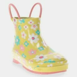 Toddler Girls' Western Chief Alice Floral Print Rain Boots - Yellow 18 Toddler Girls' Western Chief Alice Floral Print Rain Boots - Yellow -Kids' Shoes Official Shop unnamed file 2578