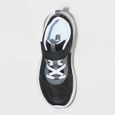 Kids' Sage Performance Sneakers - All in Motion™ Black/pink 4 Kids' Sage Performance Sneakers - All in Motion™ Black/pink - Image 2