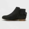 Girls' Norma Zipper Slip-On Chelsea Boots - Cat & Jack™ Black -Kids' Shoes Official Shop unnamed file 2587