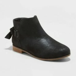 Girls' Norma Zipper Slip-On Chelsea Boots - Cat & Jack™ Black 19 Girls' Norma Zipper Slip-On Chelsea Boots - Cat & Jack™ Black -Kids' Shoes Official Shop unnamed file 2595